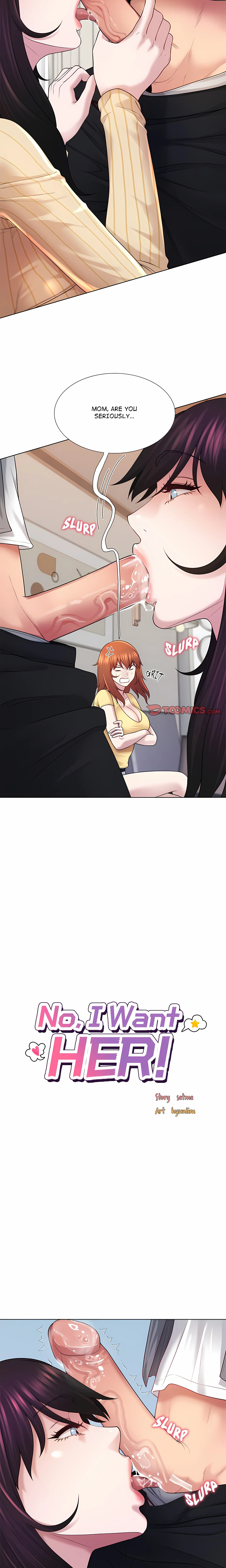 No, I Want HER! (Uncensored) chapter 43 page 5
