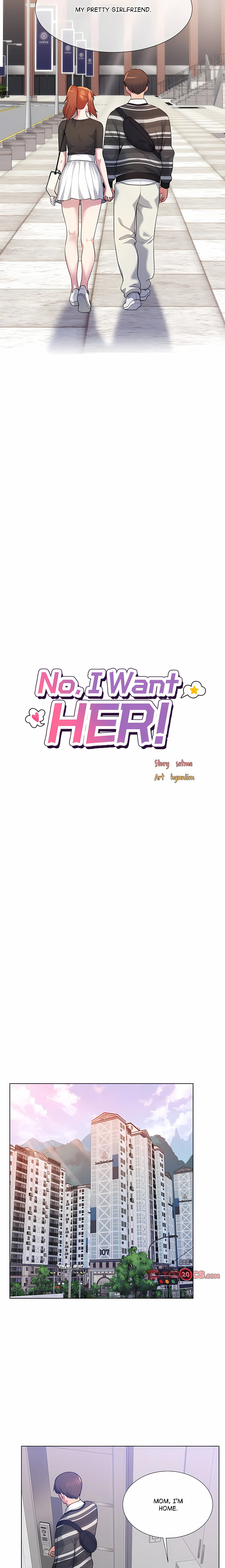 No, I Want HER! (Uncensored) chapter 47 page 8