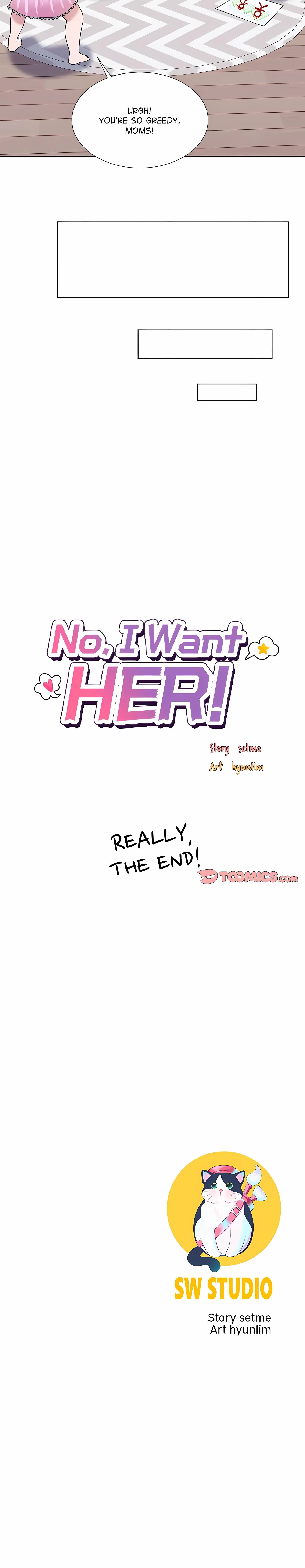No, I Want HER! (Uncensored) chapter 47 page 21