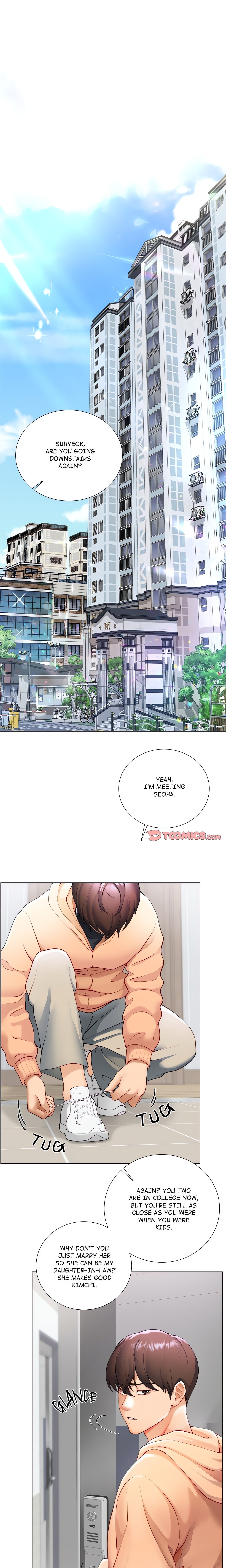 No, I Want HER! chapter 1 page 1