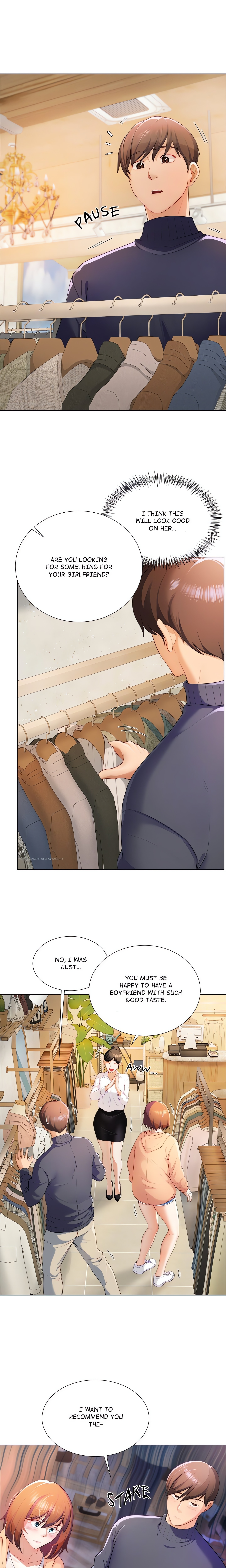 No, I Want HER! chapter 1 page 10