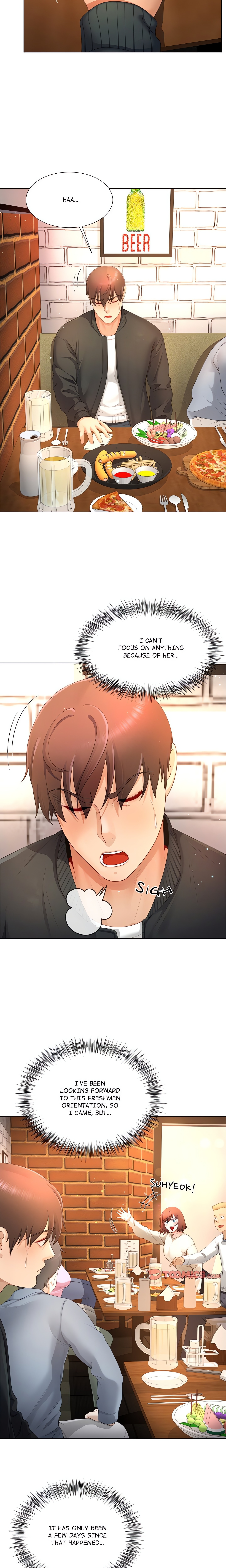 No, I Want HER! chapter 12 page 8