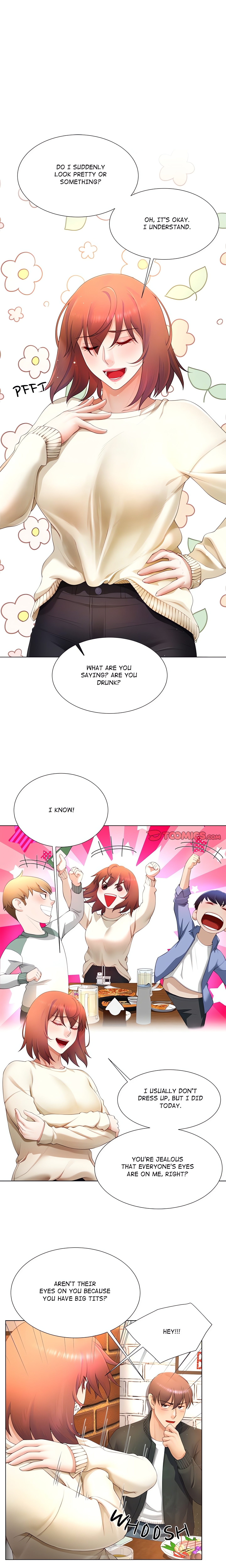 No, I Want HER! chapter 12 page 15