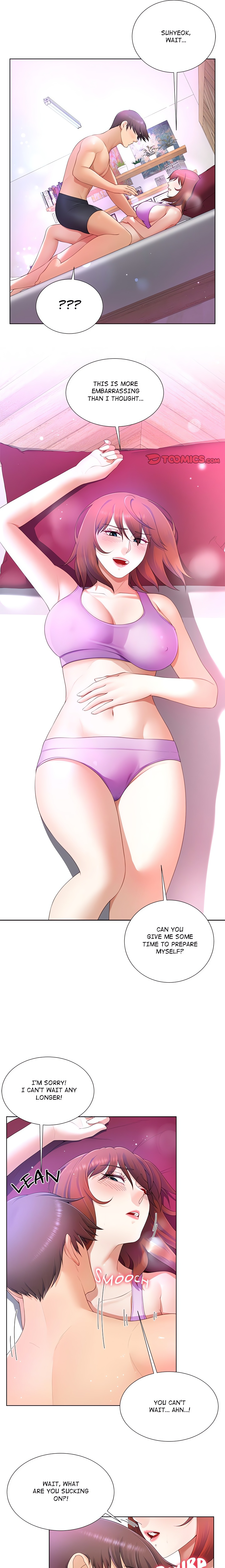 No, I Want HER! chapter 14 page 6