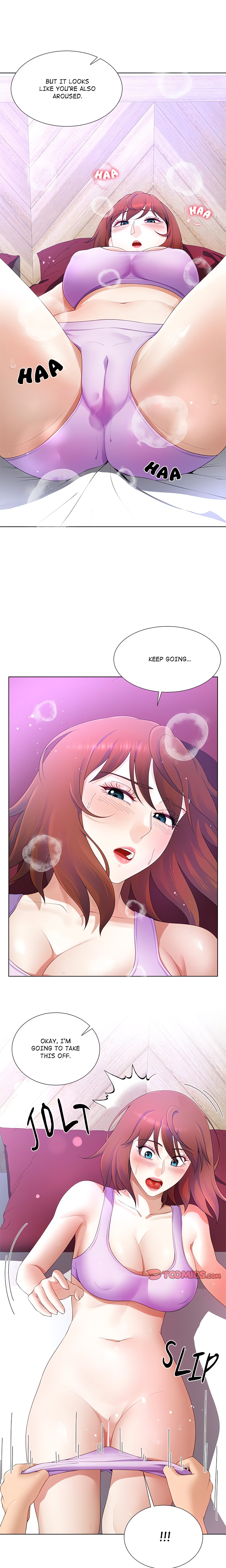 No, I Want HER! chapter 14 page 8