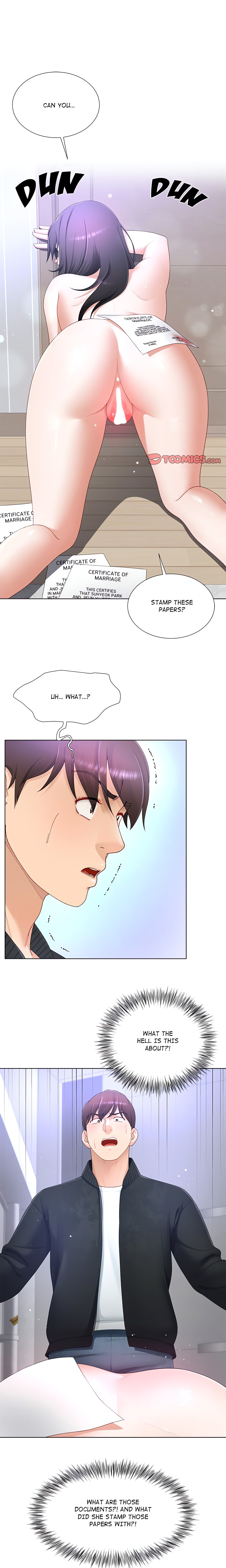No, I Want HER! chapter 18 page 1