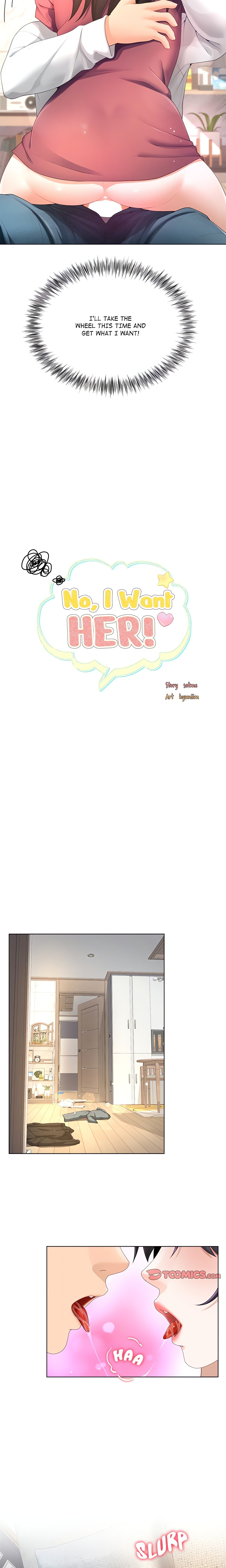 No, I Want HER! chapter 19 page 8