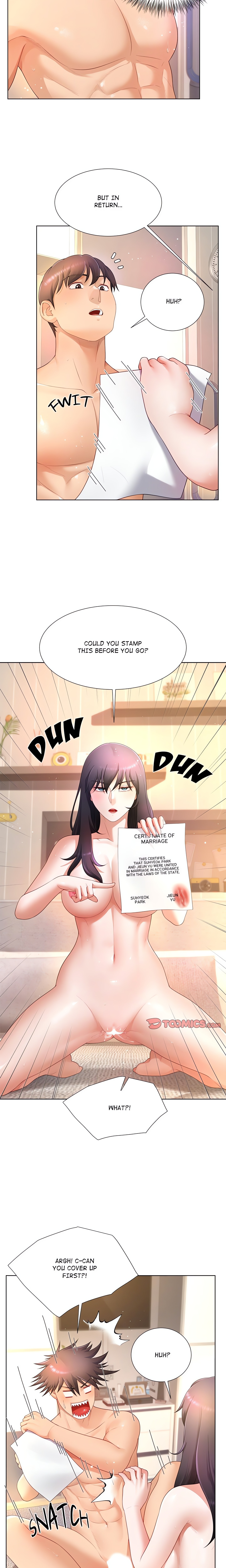 No, I Want HER! chapter 21 page 9