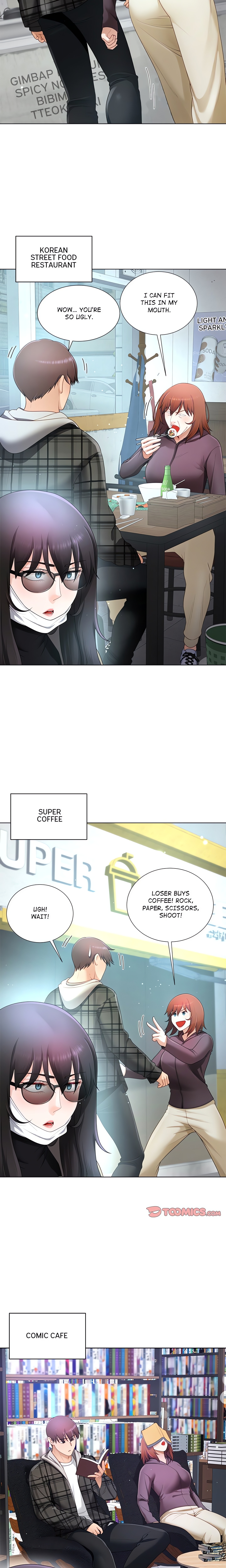 No, I Want HER! chapter 22 page 3