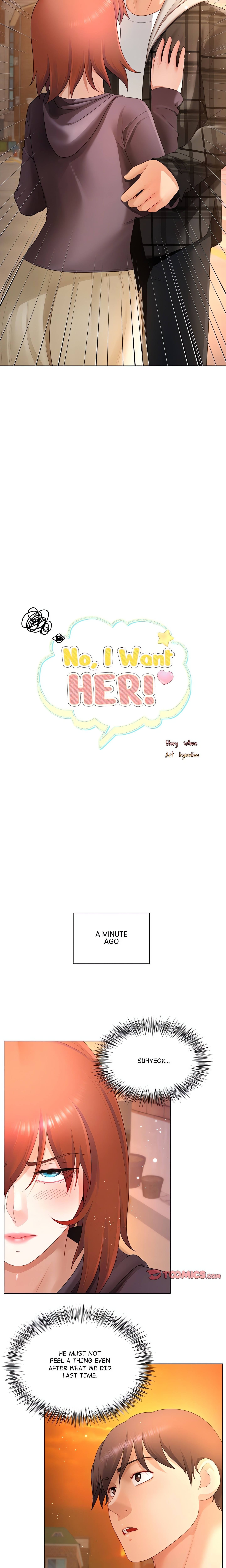 No, I Want HER! chapter 22 page 8