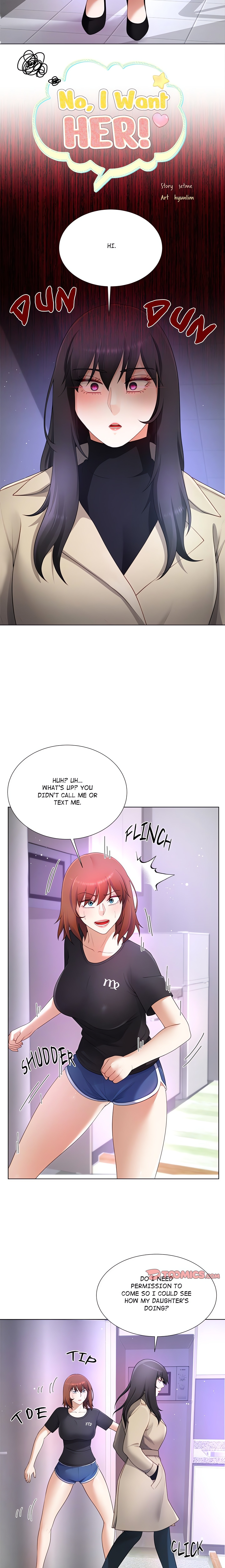 No, I Want HER! chapter 23 page 8