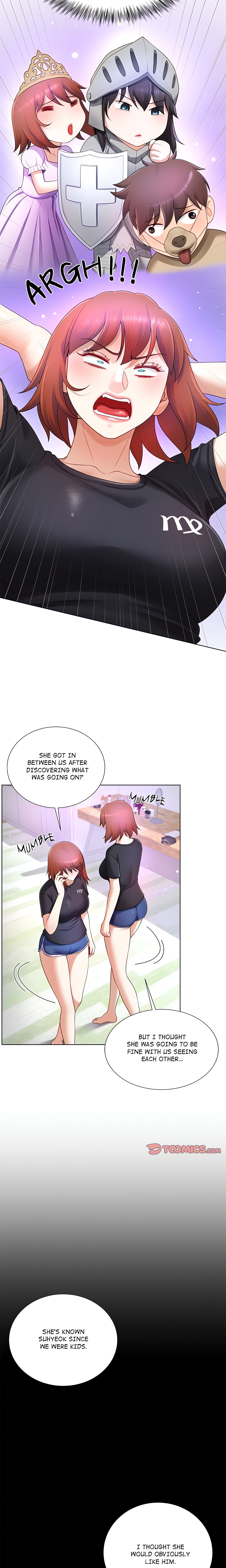 No, I Want HER! chapter 25 page 19