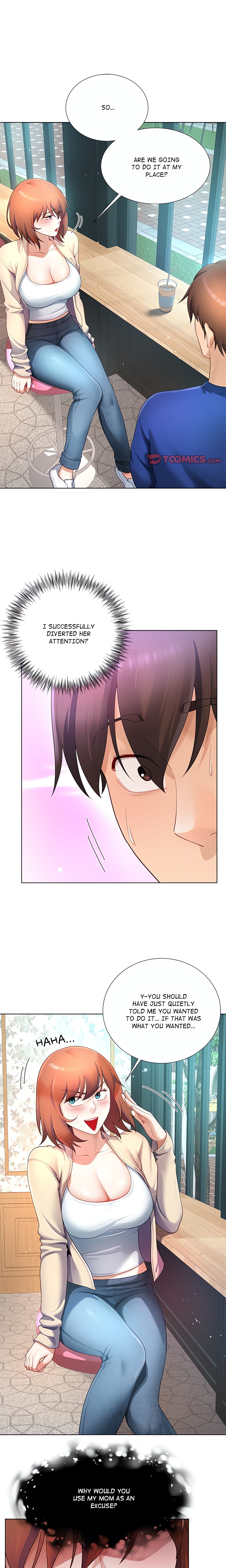 No, I Want HER! chapter 28 page 1