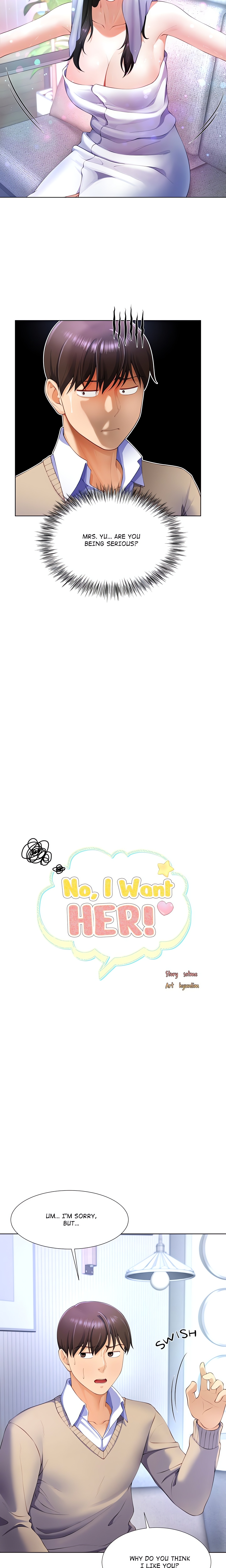 No, I Want HER! chapter 3 page 8
