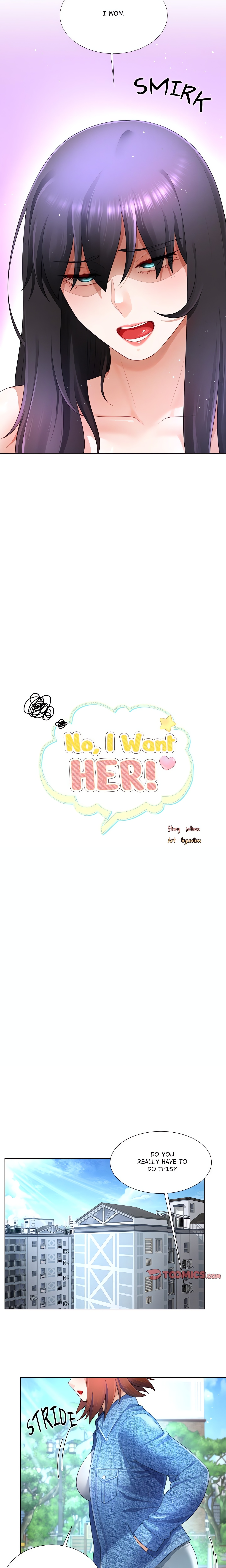 No, I Want HER! chapter 30 page 8