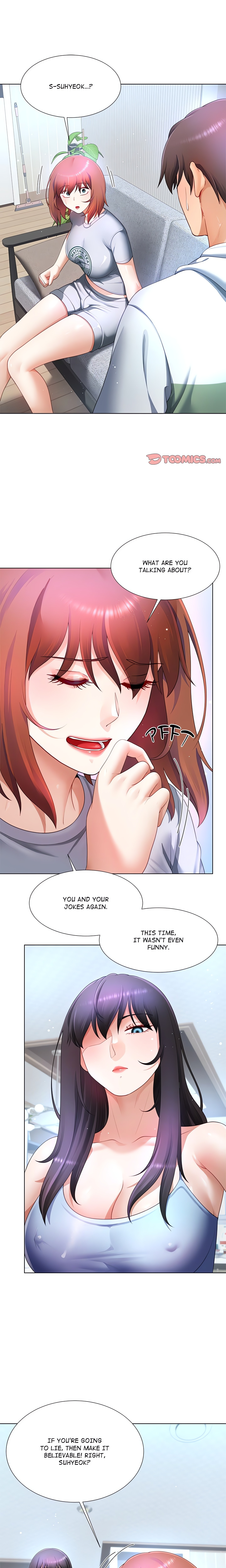 No, I Want HER! chapter 31 page 1