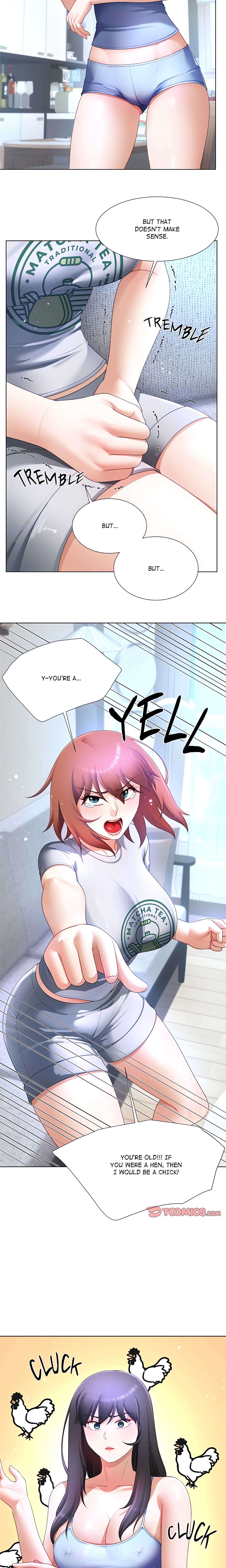 No, I Want HER! chapter 31 page 3