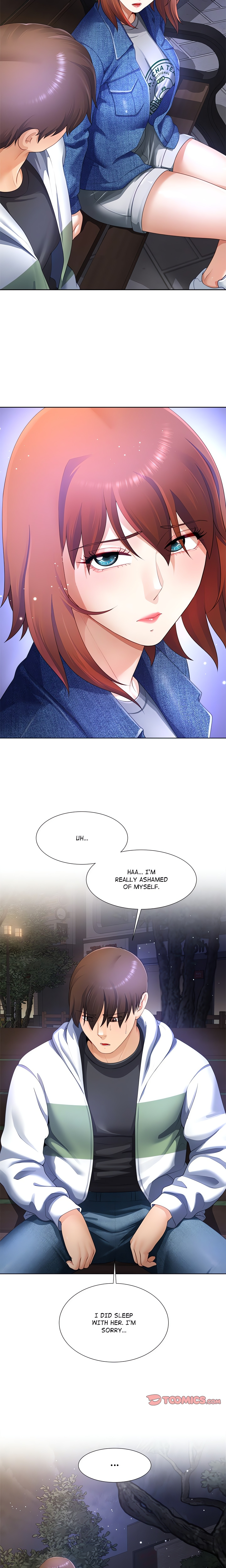 No, I Want HER! chapter 31 page 18