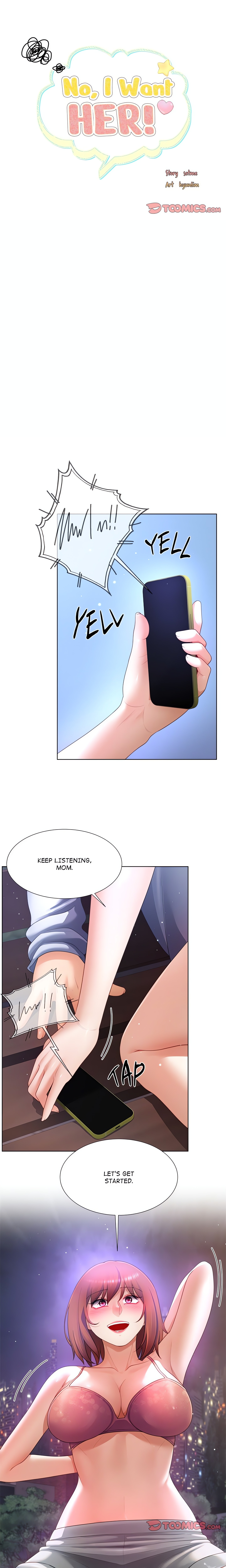 No, I Want HER! chapter 32 page 7