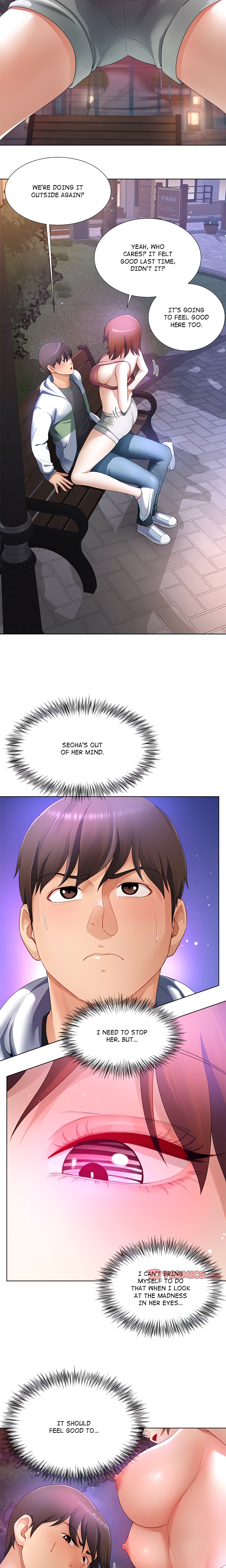 No, I Want HER! chapter 32 page 8