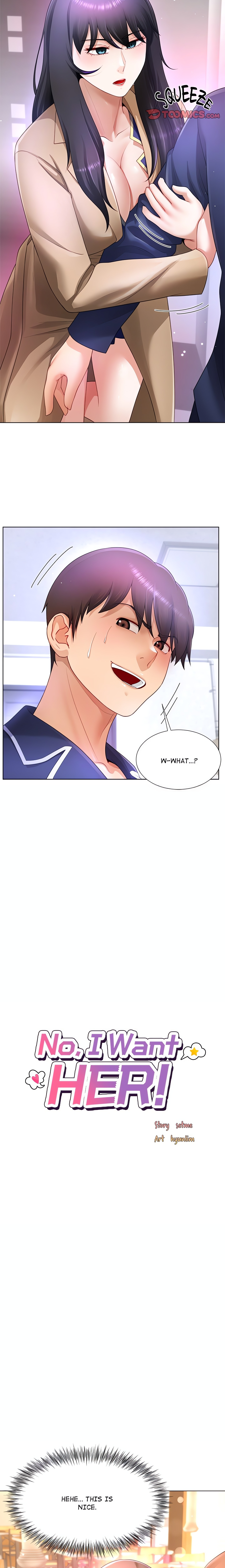 No, I Want HER! chapter 34 page 3