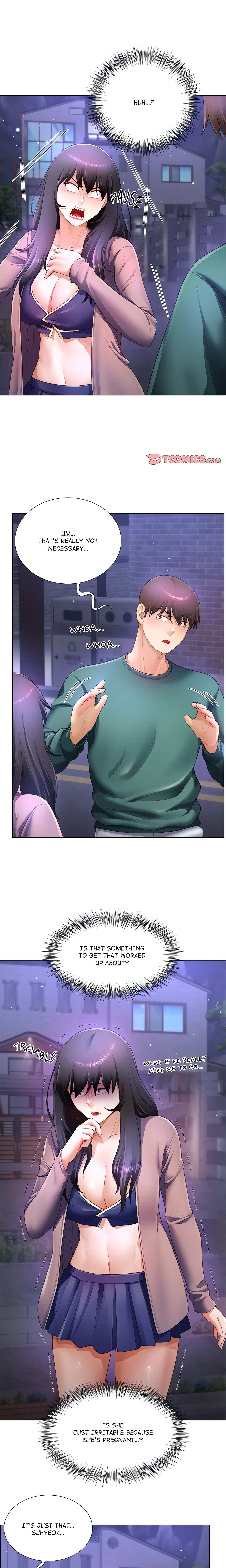 No, I Want HER! chapter 35 page 1