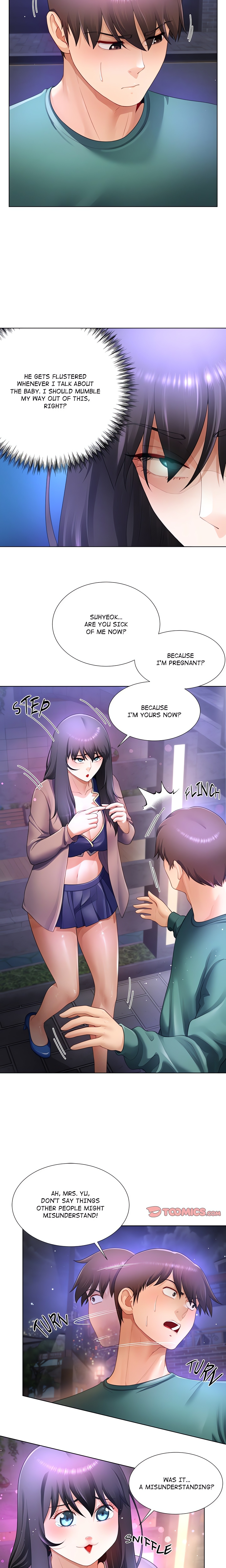 No, I Want HER! chapter 35 page 3