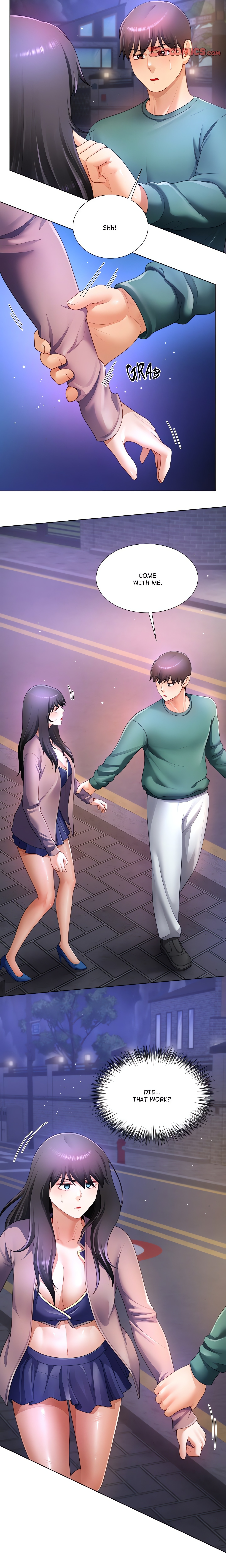 No, I Want HER! chapter 35 page 5