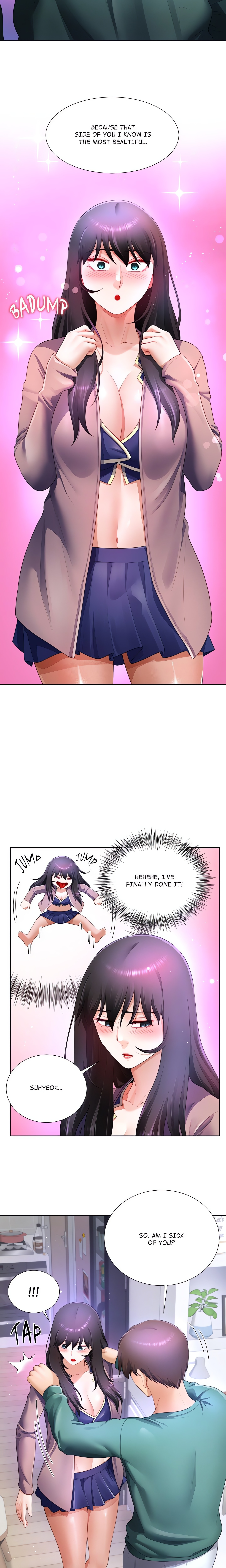 No, I Want HER! chapter 35 page 9