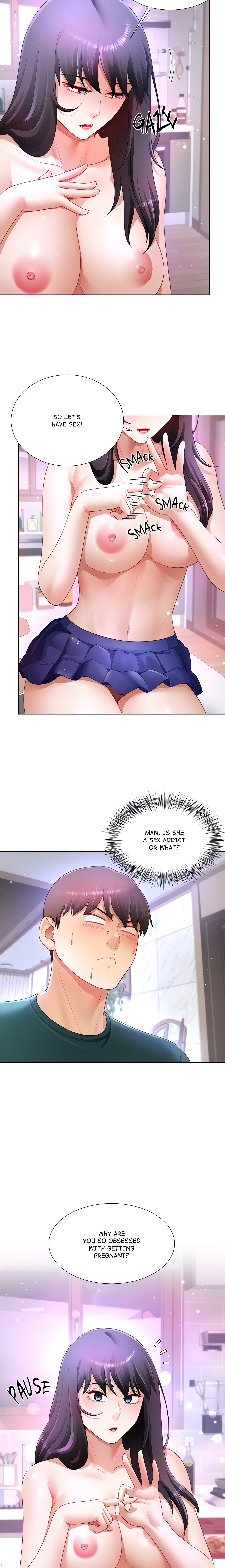 No, I Want HER! chapter 37 page 3