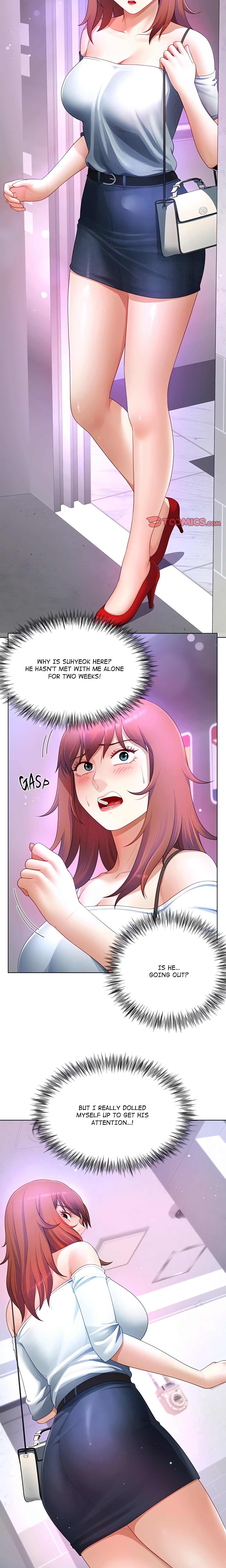 No, I Want HER! chapter 37 page 11