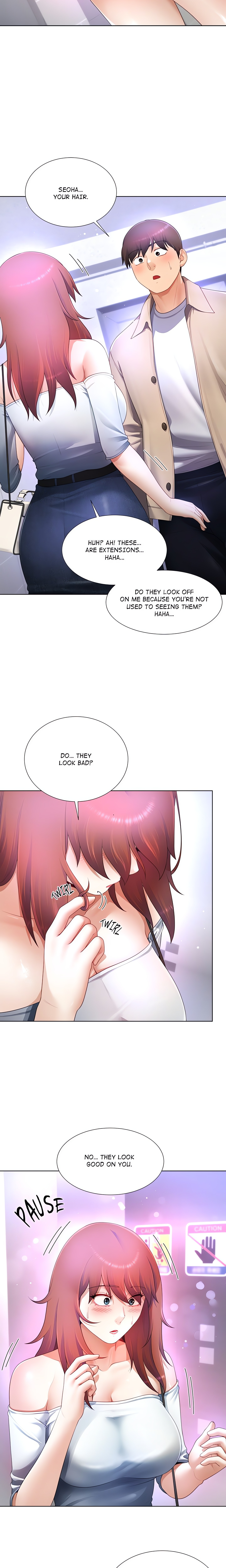 No, I Want HER! chapter 37 page 12