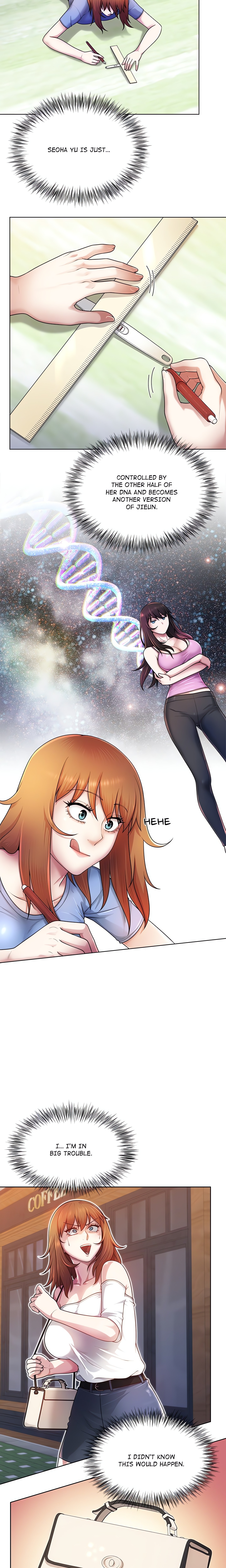 No, I Want HER! chapter 38 page 3