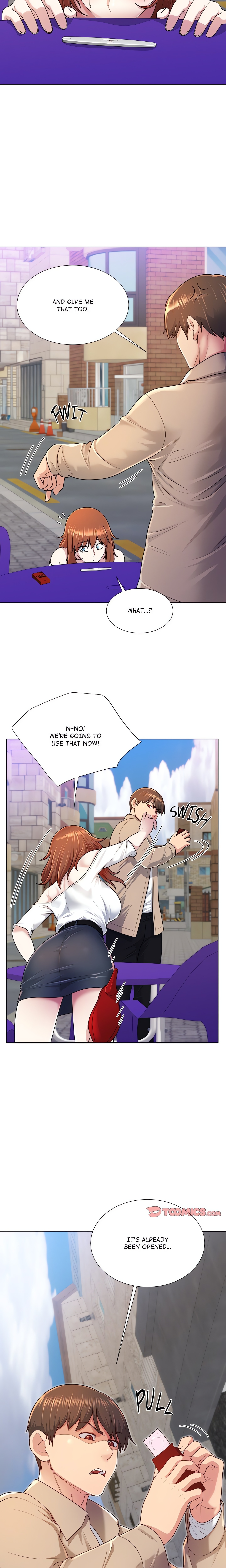 No, I Want HER! chapter 39 page 3