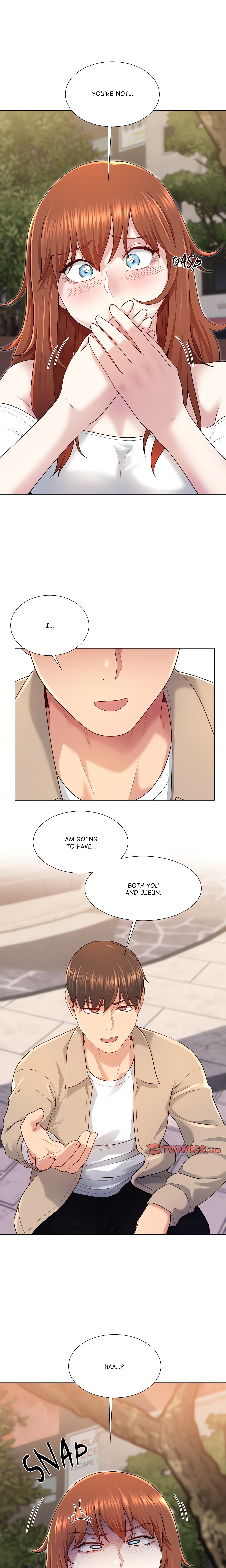 No, I Want HER! chapter 39 page 19