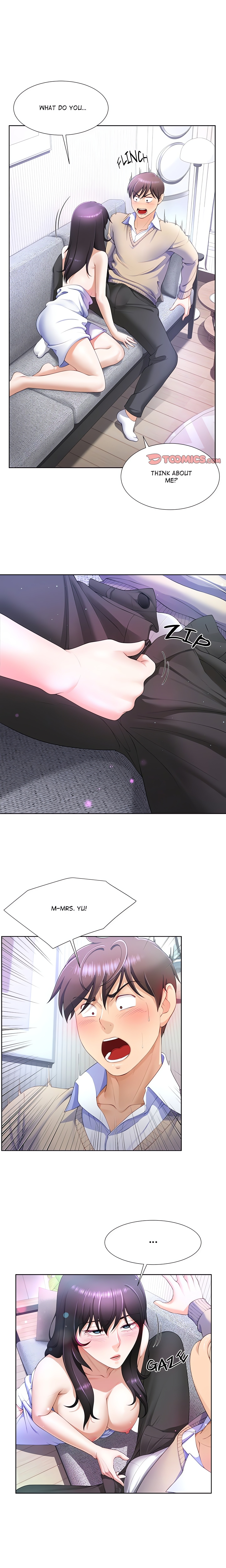 No, I Want HER! chapter 4 page 1