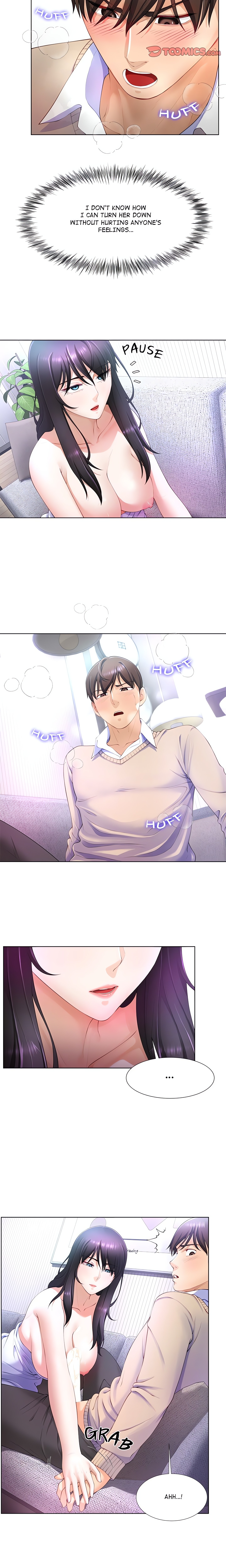 No, I Want HER! chapter 4 page 5
