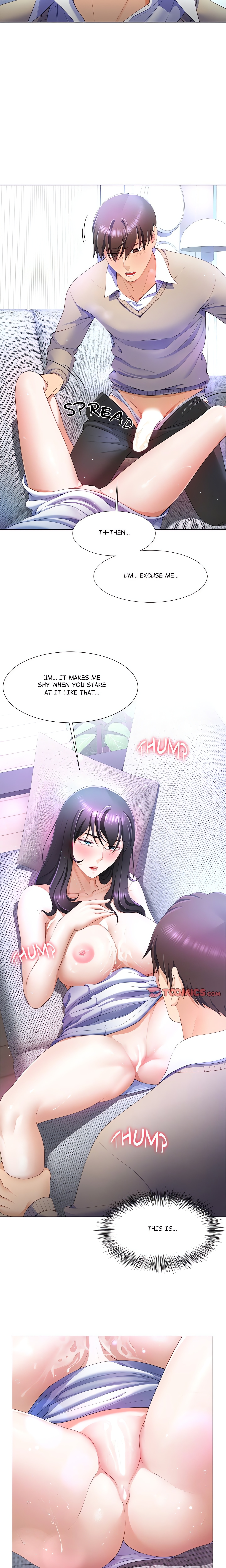 No, I Want HER! chapter 4 page 17