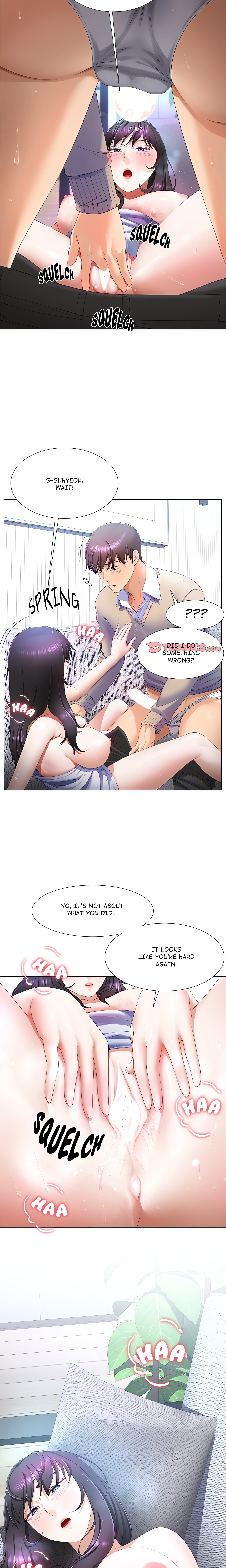 No, I Want HER! chapter 4 page 21