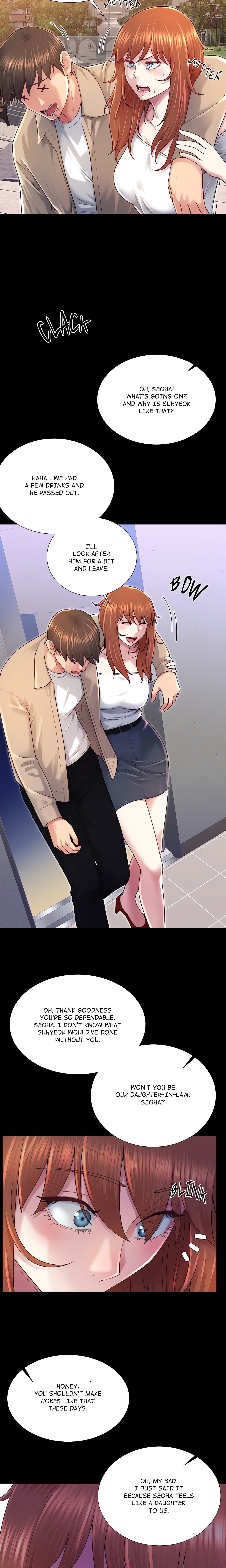 No, I Want HER! chapter 40 page 4