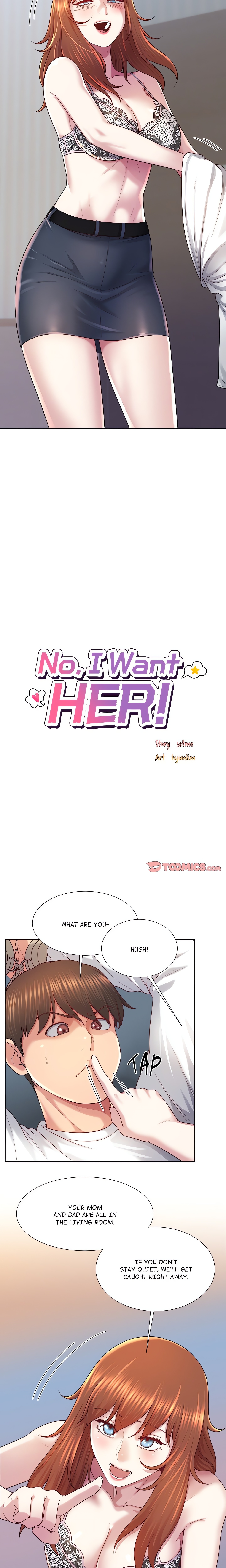 No, I Want HER! chapter 40 page 7