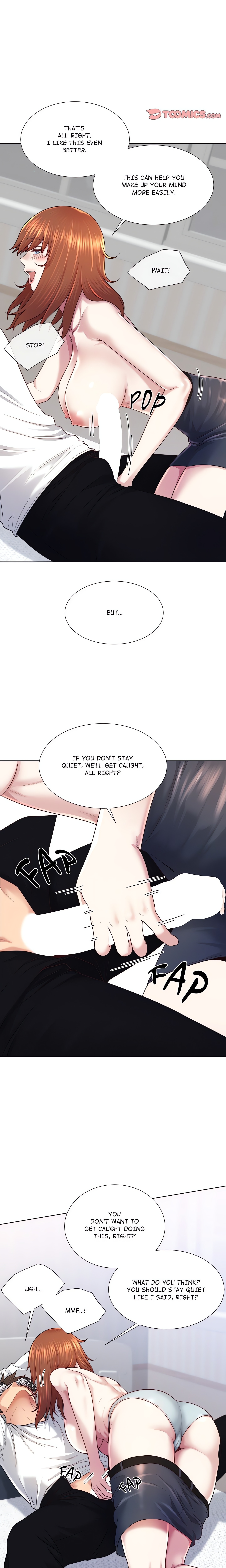 No, I Want HER! chapter 40 page 10