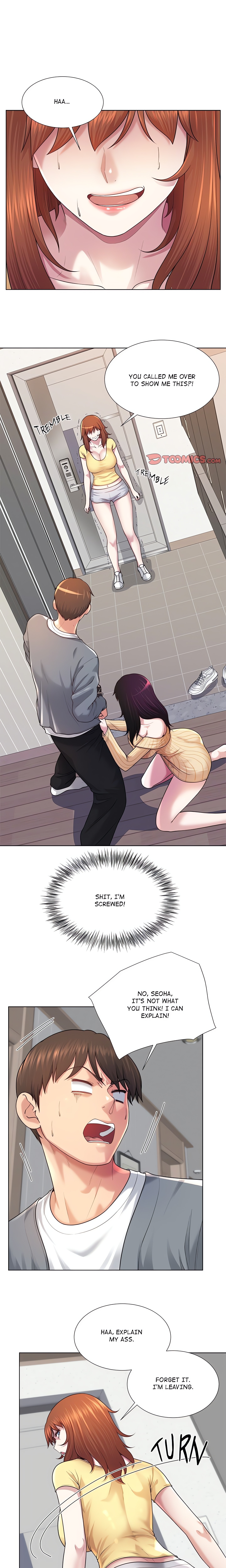 No, I Want HER! chapter 43 page 1