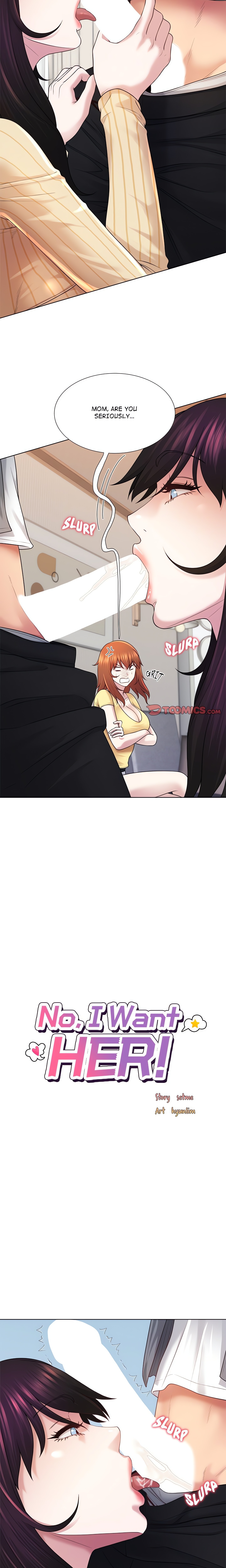 No, I Want HER! chapter 43 page 5