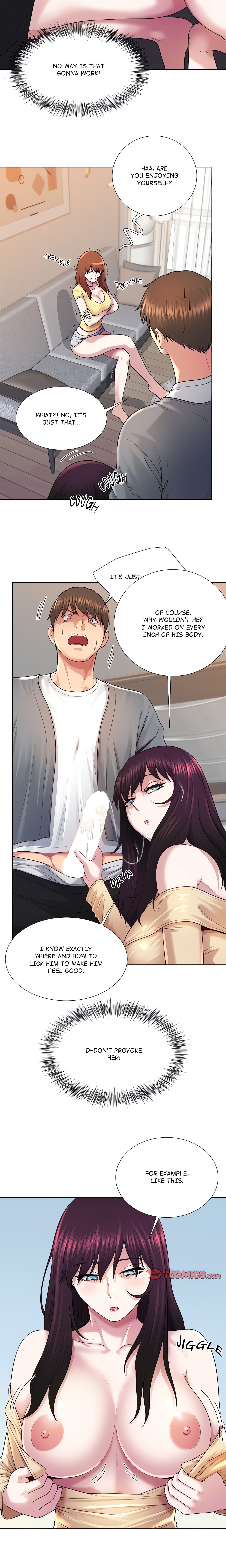 No, I Want HER! chapter 43 page 8