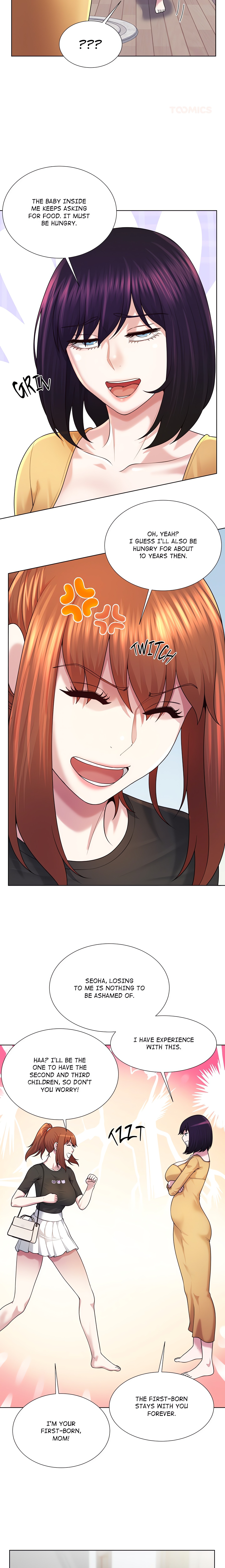 No, I Want HER! chapter 47 page 10