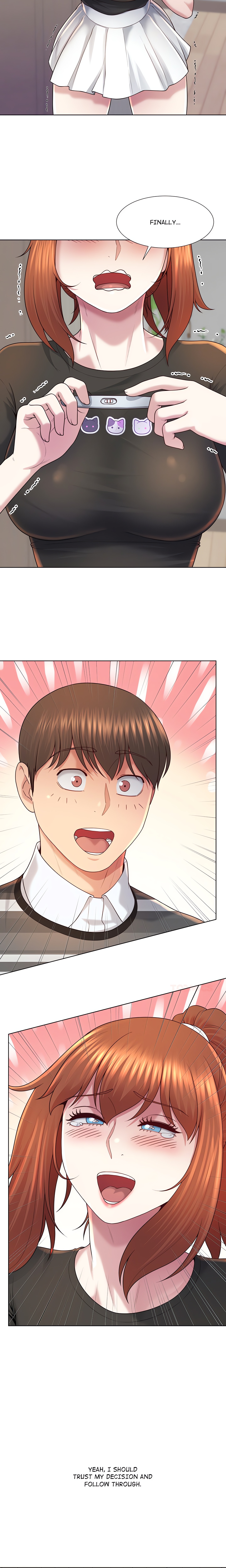 No, I Want HER! chapter 47 page 17