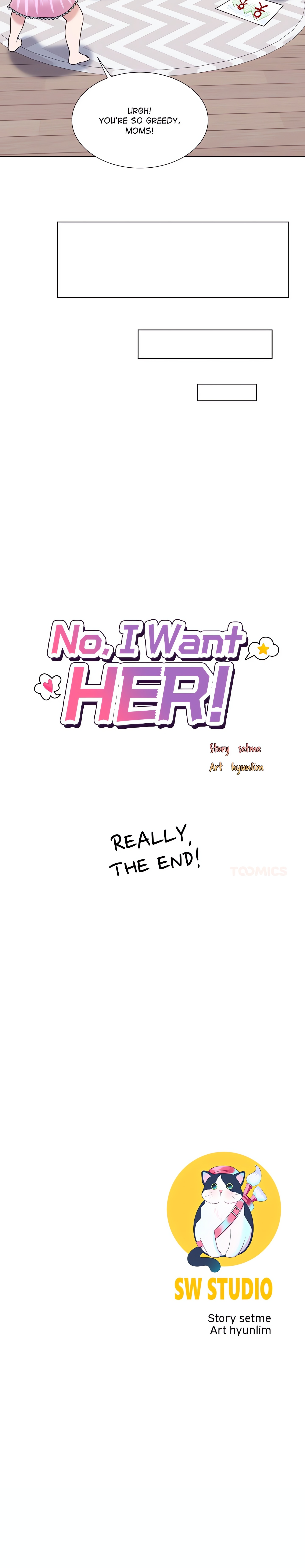 No, I Want HER! chapter 47 page 21