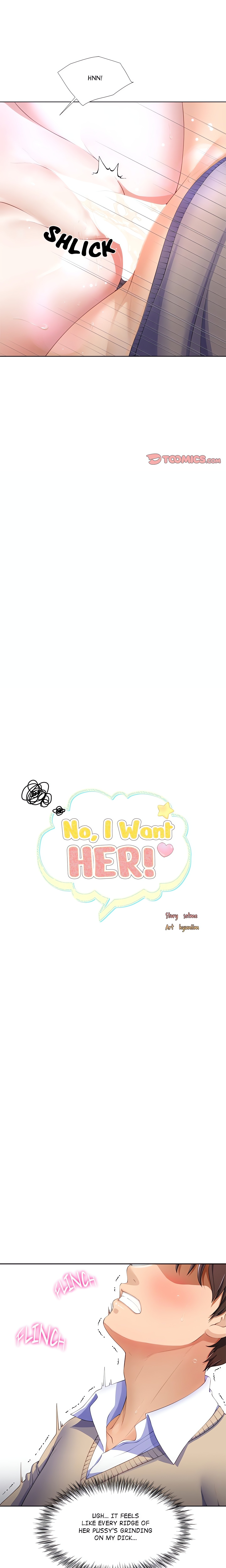 No, I Want HER! chapter 5 page 6