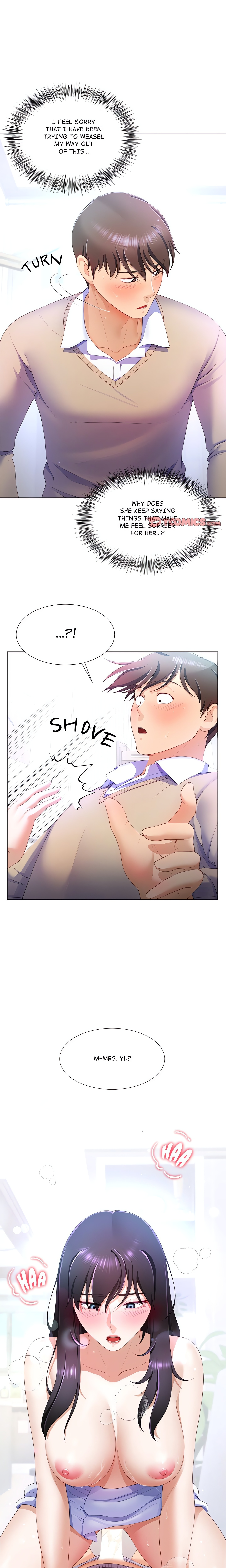 No, I Want HER! chapter 5 page 11